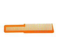 HEEPDD Peine para Cortar Cabello Profesional, Plástico de Carbono, Peine de Peluquero Antiestático para Peluqueros, Ideal para Recortar y Recortar con Precisión Professional Hair (ORANGE)