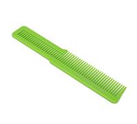 HEEPDD Peine para Cortar Cabello Profesional, Plástico de Carbono, Peine de Peluquero Antiestático para Peluqueros, Ideal para Recortar y Recortar con Precisión Professional Hair (GREEN)