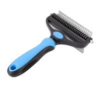 HEEPDD Peine para Quitar el Pelo de Mascotas, Peine para Quitar el Pelo de Acero Inoxidable y Cortaúñas para Mascotas de Largo y Necesidades de Aseo