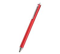 HEEPDD Pen de Lápiz óptico Digital para Teléfonos Inteligentes y Tabletas, Pluma de Pantalla Táctil Portátil para Pestaña, 2018 - Adecuado para, Compañero, Serie Nova - Material (Rojo)