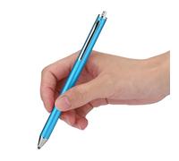 HEEPDD Pen de Lápiz óptico Digital para Teléfonos Inteligentes y Tabletas, Pluma de Pantalla Táctil Portátil para Pestaña, 2018 - Adecuado para, Compañero, Serie Nova - Material (Blue)