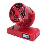 HEEPDD Pequeño Ventilador Multifuncional de Calefacción y Refrigeración, Acero Inoxidable, Calentador Portátil 2 en 1 con Modos Duales, Ideal para Automóviles y Hogares