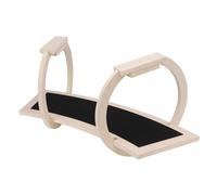 HEEPDD Percha para Estante para Gatos Montada en la Pared con Puente de Varios Niveles, Plataforma de Escalada de Madera Compuesta y Pasillo Aéreo para Gatos de Interior