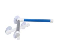 HEEPDD Percha para Pájaros para Ventana y Ducha, Soporte con Ventosa, Accesorio de Bañera Ideal para Uso Interior y Exterior, 35x27x19cm Percha para Pájaros para Ventana Ducha, PVC Nan Bird