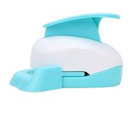 HEEPDD Perforadora de Borde de Corte Circular, Bordes de Corazón Huecos de Diámetro Ajustable, para Fotos de Cartulina, álbumes de Recortes, Diseño Compacto de 4,4 X 3,9 X 2,7 Pulgadas, Herramienta