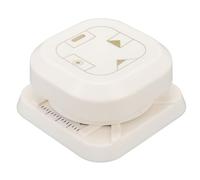 HEEPDD Perforadora de Esquina 3 en 1, Cortador de Papel ABS Redondeador con Perforadora y Relieve, para Manualidades, Fabricación de Tarjetas de álbumes de Recortes