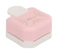 HEEPDD Perforadora Redondeadora de Esquinas 3 en 1 con Cuchillas R4 R7 R10 Mm, de Palanca, ABS y Hierro, para Tarjetas Fotográficas de Papel, Manualidades y álbumes de Recortes