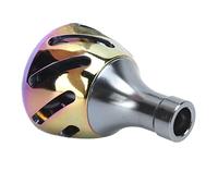 HEEPDD Perilla de Pesca de Metal Perilla de de Carrete Colorida de Metal Tamaño M Material Liviano de Alta Densidad Fácil Instalación para Pescadores de Carrete Giratorio y Uso de Pesca (S 550ml