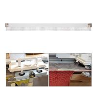 HEEPDD Peso de la Garra de Punto, Percha Ancha para Todas Las máquinas de Tejer Máquina de Tejer Peine Fundido Accesorios de Metal para KH821 KH860 KH868 KH894 KH940 KH970