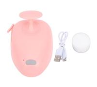 HEEPDD Pet Spray Grooming Cepillo 3 en 1 Pet Mist Cepillo de Agua de Agua con un Botón Función de Spray Masaje Cabeza de Masaje para Gatos Perros Desprendidos de Preparación (PINK)