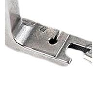 HEEPDD Pie para Dobladillo Curvo, Prensatelas de Metal de Primera Calidad para Esquinas Redondeadas, Perfectamente Compatible con Máquinas de Coser Estándar, Entusiastas Que Crean (1/8