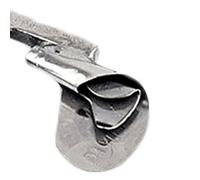 HEEPDD Pie para Dobladillo Curvo, Prensatelas de Metal de Primera Calidad para Esquinas Redondeadas, Perfectamente Compatible con Máquinas de Coser Estándar, Entusiastas Que Crean