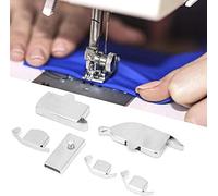 HEEPDD Pie Prensatelas Máquina de Coser, 6pcs Prensa Prensa Pie De Prensa De Máquina De Coser Guía De Costura Magnética Accesorio De Máquina De Coser