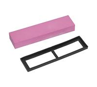 HEEPDD Piedra de Afilar, Piedra de Afilar de Grado Profesional de Grano Ruby 3000 para Cuchillos con Afilado con Agua, Artesanía Exquisita para Tijeras de Cuchillos de Bolsillo de