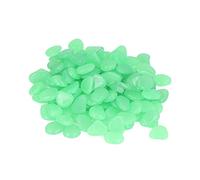 HEEPDD Piedras Luminosas Reutilizables Colgantes, Piedras Brillantes, Guijarros Luminosos de Uso Múltiples (Azul verdoso)