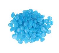 HEEPDD Piedras Luminosas Reutilizables Colgantes, Piedras Brillantes, Guijarros Luminosos de Uso Múltiples (Azul Oscuro)