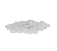 HEEPDD Piedras Luminosas Reutilizables Colgantes, Piedras Brillantes, Guijarros Luminosos de Uso Múltiples (White)
