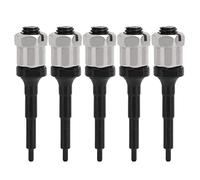 HEEPDD Pin de Aguja para Etiqueta de Oreja de 5 Uds, Aguja Aplicadora de Etiqueta de Oreja de Alta Resistencia de Acero Inoxidable, Pin de Etiquetado de Ganado para Cerdos, Ganado y