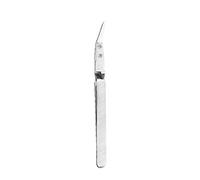 HEEPDD Pinzas de Acero Inoxidable, Herramienta de Sujeción de Precisión para Agarre de Componentes Pequeños, Ideal para Manipulación de Cabello y Cristales Alicates y Herramientas de Sujeción