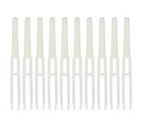 HEEPDD Pinzas de Apicultura 10 Pinzas de Apicultura, Herramienta de Control de Natalidad de Abeja Reina, Equipo de de Plástico Seguro para Apicultores y Cría de Reina