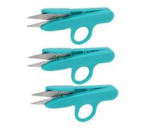 HEEPDD Pinzas de Corte Pequeñas Mini Pinzas de Corte, Tijeras de de Precisión de Acero Inoxidable para Costura, Tela y Hilo de Pescar con Diseño de Fácil Agarre Nan