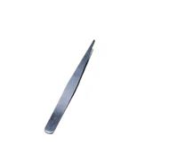 HEEPDD Pinzas de Jardinería, Herramienta Manual, Pinzas de Acero Inoxidable de 12 Cm, Herramienta Manual de Jardinería de Precisión, Micropaisaje a Prueba de Herrumbre para Suculentos Bonsái, (#1)