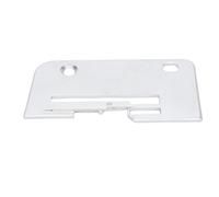 HEEPDD Placa de Aguja de Máquina de Coser, Fácil Limpieza y Mantenimiento Tablero de Overlock de Acero Inoxidable para Entusiastas de la Costura de la Costura Cuercadores