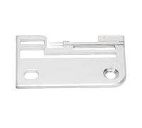 HEEPDD Placa de Aguja de Máquina de Coser, Fácil Mantenimiento Limpieza de Placa de Aguja de Acero Inoxidable para Artesanía de Costura Casera y Sastrería Profesional
