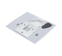 HEEPDD Placa de Aguja para Máquina de Coser, Material de Acero, Costuras Estables, Fácil Mantenimiento para Usuarios de XR3773 GX37 SM1704 XM1010 XM2701 Intl LX3817