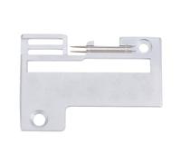 HEEPDD Placa de Aguja, Pieza de Repuesto de Máquina de Coser de Acero para Máquinas de Coser Overlock Serger, Placa de Garganta de Metal Resistente para Sastre Artesanal Industrial