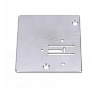HEEPDD Placa de Aguja, Reemplazo de Placa de Aguja de Metal con Doble Escala Accesorios para Máquinas de Coser Multifuncionales para la Mayoría de las Máquinas Uso Doméstico y Comercial
