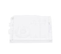 HEEPDD Placa Deslizante para Cubierta de Bobina, Pieza de Repuesto de Plástico Resistente para Máquina de Coser Eden Rose 250M Emerald 116 Huskystar 224 6110 6147 EC100 Hobby 1122