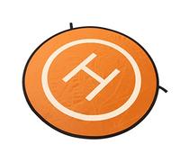 HEEPDD Plataforma de Aterrizaje Plegable para Drones, Nailon Impermeable, 75 Cm de Diámetro, Ideal para Drones en Parques