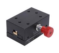 HEEPDD Plataforma de Desplazamiento de Ejes X, Plataforma Deslizante Manual Compacta de Aleación de Aluminio, de 40 Mm para Carpintería y Ajustes Mecánicos