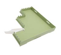 HEEPDD Plataforma para Hámster con Escalera, Material Seguro, Divertido Espacio de Escalada para Mascotas Pequeñas, Ajustable para Jaula para Mascotas (Tipo M)