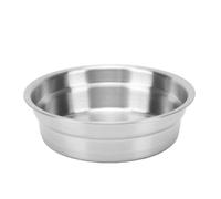 HEEPDD Platos de Aperitivo Aperitivos de Salsa de Soja Cuencos de Condimento para Salsa de Sushi para Tazas de Condimentos para el Hogar Juego de Cuencos para Platos de Redondos Pequeños de Acero
