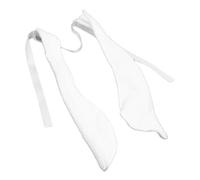 HEEPDD Porche Césped ala de Ganso Nan para Jardín Patio Terraza Accesorio de Disfraz de Ganso de Fieltro Blanco Nan