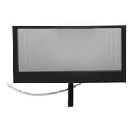 HEEPDD Porta Llaves de Garaje, Efectos de Sombra de Luz únicos, Temporizador Automático, Llavero de Garaje, Soporte de Pared con Luces LED para Entrada de Casa