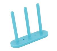 HEEPDD Portabobinas Magnético, Plástico, Almacenamiento Eficiente, Diseño Magnético Conveniente, Estante que Ahorra espacio: Mantenga Ordenada su área de Costura y Organice Fácilmente Varias Bobinas