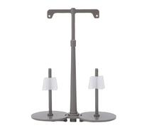 HEEPDD Portacarretes de Doble Cono para Máquina de Coser, Construcción Robusta de Plástico ABS, Compatible con los Modelos H70, 13520/8260, 4423, 7469Q, Perfecto para Bordar, Acolchar y Creatividad