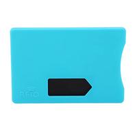 HEEPDD - Portatarjetas RFID, antiinterferencia, 10 unidades, funda de bloqueo RFID compacta, práctica amplia aplicación para la gestión del personal (azul)