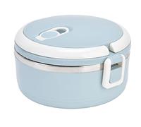 HEEPDD Portátil Aislada de Acero Inoxidable, Cerraduras de Seguridad de Doble Cara, Aro de Sellado de Silicona, Interior de Acero de Doble Capa 304, Perfecto para Uso en la Oficina, Apto para