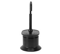 HEEPDD Pot de Moca de Pico Individual de 50 Ml, Macetas de Aluminio de Cafetero Italiano de Aleación Italiana 1 Taza (BLACK)