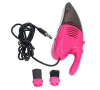 HEEPDD Potente Succión Mini Aspiradora, Carga USB, Operación Fácil para Removedor de Polvo de Escritorio, Interior del Automóvil, Cabello para Mascotas con Mini Tamaño, Ideal (Rosado)
