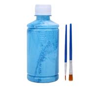 HEEPDD Pottery Wax Resist 250 Ml Cera de Esmalte de Cerámica Azul para Cocción en Horno Bisque Underglaze, Resistente a Líquidos Estable a Altas Temperaturas para Pinceles de