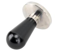 HEEPDD Prensa de café Expreso, Base Plana Precisa de 2.283 in para una Extracción Consistente, Ergonómico de Madera, Agarre Cómodo, Construcción Ligera de Aleación de Aluminio de 12,9 Oz, Barista