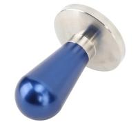 HEEPDD Prensa de café Expreso, Base Plana Precisa de 2.283 in para una Extracción Consistente, Ergonómico de Madera, Agarre Cómodo, Construcción Ligera de Aleación de Aluminio de 12,9 Oz, Barista