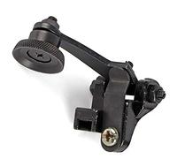 HEEPDD Prensatelas de Rodillo 17U 18U, Pie de Máquina de Coser de Acero para Máquina de Coser de Uso Industrial Plano de Cabeza Alta 810 y Sus Accesorios (Trompeta 12264)