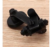 HEEPDD Prensatelas de Rodillo 17U 18U, Pie de Máquina de Coser de Acero para Máquina de Coser de Uso Industrial Plano de Cabeza Alta 810 y Sus Accesorios (Gran número 12267)