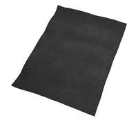 HEEPDD Protector Antideslizante de Reparación de Suela de Goma para Hombres y Mujeres, Corte Personalizado, 15,24 X 21,06 Pulgadas, Material de Tendón de Res que Restaura la Seguridad del Calzado en